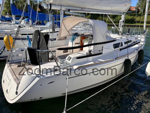 Dufour 34E ficha tecnica 